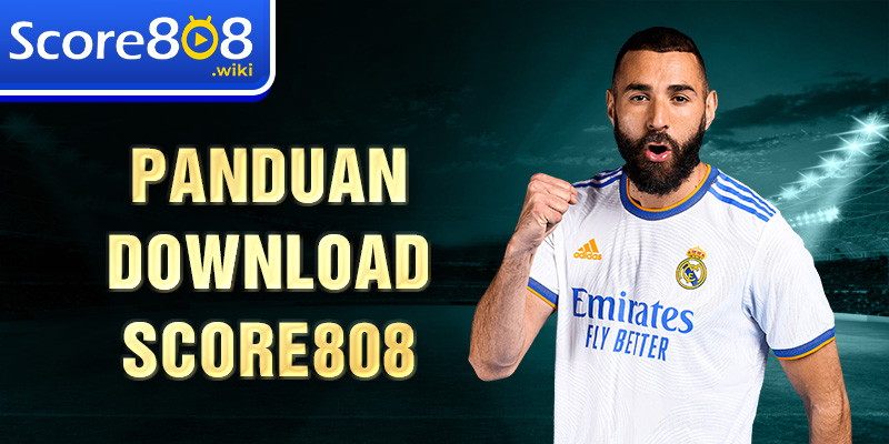 Panduan download Score808